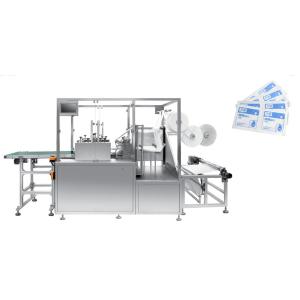 Buy cheap Reliver Itching Wipes Packing Machine RefreshingTissue High Speed from wholesalers