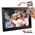 Buy cheap 8/10 inch digital photo album wifi touch screen digital photo frame,digital cloud frame with frameo app remote update from wholesalers