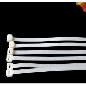Buy cheap Self Locking Cable Ties Plastic Cable Tie  3*60-200 Mm Custom Made from wholesalers