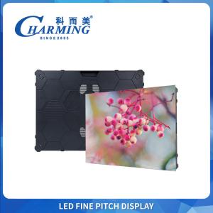 Buy cheap P1.53 P1.86 P2 P2.5 Fixed Indoor LED Display Panel HD 3840HZ Black Lamps Led screen from wholesalers