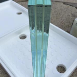 Buy cheap Tempered Toughened PVB Laminated Safety Glass Sheet for Bank from wholesalers