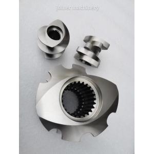 SME-Under Compression Polishing Screw Mixing Element With High Uniformity