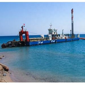 Diesel Engine Power 1,864kw Sand Dredging Machine Customize Versatile
