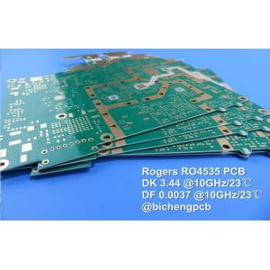 Buy cheap Rogers RO4535 High Frequency Printed Circuit Board RO4535 60mil 30mil 20mil Antenna PCB with Immersion Gold, Silver and from wholesalers