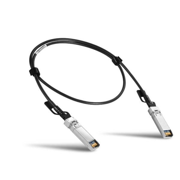 Buy cheap 10G SFP+ DAC Twinax Cable, 1.5M Passive Direct Attach Copper Twinax Cable from wholesalers