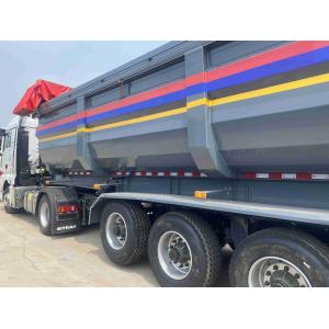 Customized color and size used for Coal/Mine/Stand/Stone Loading 3 axle durable