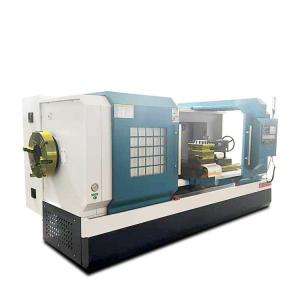 Q1322 1500mm Cnc Pipe Threading Machine Flat Bed Lathes