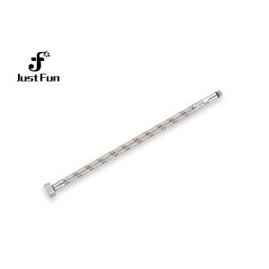 China Folding Resistant Braided Shower Hose , Long Shower Head Extension Hose on sale