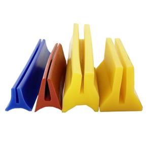 Customized Rubber Weather Stripping For Windows Durable Anti Collision