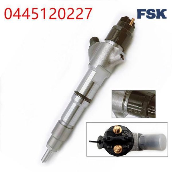 0445120227 Fuel Injector Injection Compatible For Wechai WP12