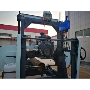 Buy cheap Hydraulic Horizontal Band Sawmill with Petrol/Diesel engine Powered from wholesalers