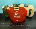 Standup Pouch With Tap Faucet Aseptic Pouch With Dispenser Tap Plastic Bags With
