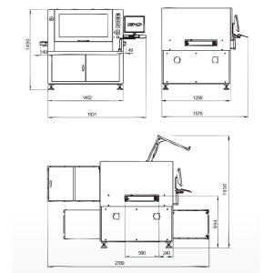 Buy cheap DLED Series Full Automatic On Line Spray Dispensing Machine from wholesalers