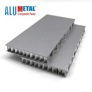 1220x2440mm 3mm ACM Aluminum Honeycomb Panel Mill Coating Composite Lightweight