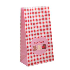 Buy cheap Glossy/Matt Lamination Kraft Paper Packaging Bags With Customized Design from wholesalers