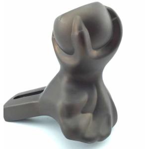 Precision Die Casting Aluminum Foot with Orb Finish 2-Level Casting Surface and