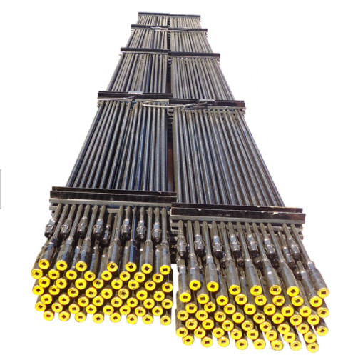 Quality Oil Extraction API 11B Metal Spray Sucker Polished Rod for sale