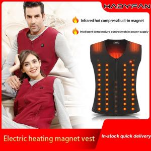 Buy cheap Intelligent Control Electric Heated Vest Polyester Smart Casual from wholesalers
