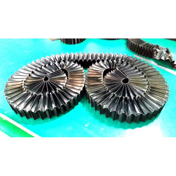 Quality folded bellows waterproof fabric bellows for any kind of machine for sale