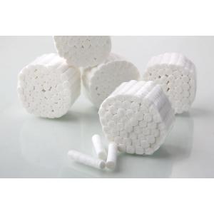 Buy cheap Dental Disposable Absorbent Medical Cotton Rolls 12mm With CE/ISO Certificates from wholesalers