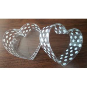 Buy cheap Plastic folding box,transparency,screen printing from wholesalers