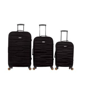 Buy cheap Black 0.8mm Aluminum 170T ODM EVA Expandable Luggage from wholesalers
