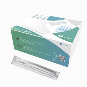 Buy cheap 15-20 Minutes 25 Test/Box Antigen Nasopharyngeal Swab from wholesalers