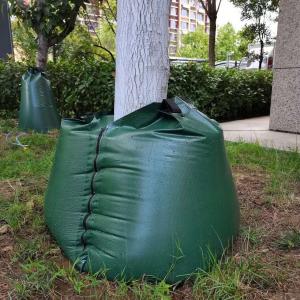 Buy cheap Green 2 Packs 15 Gallon Slow Release Self Drip Irrigation Tree Watering Bag CE/ISO Approved from wholesalers