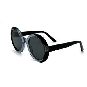 Buy cheap AS101 Round Womens UV Protected Acetate Sunglasses with CR 39 Lenses from wholesalers