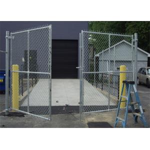 Buy cheap Home garden hot dipped galvanized chain link fence , pvc coated chain link fence from wholesalers