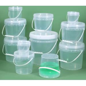 Buy cheap Screen Printing Plastic Food Bucket for Customer Requirements from wholesalers