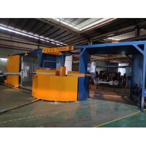 Producing Automotive Fuel Tanks Rotomolding Machine Fully Automatic Controlled