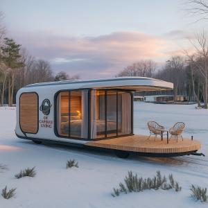 Buy cheap Integrating AI Eco-Friendly Cheapest Modular Design Space Capsule House from wholesalers