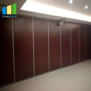 Banquet Hall Collapsable Walls Folding Soundproof Retractable Movable Partitions