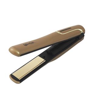 Buy cheap Roll Straight Dual Ceramic Hair Straightening Iron with 2200mah Battery Cell from wholesalers