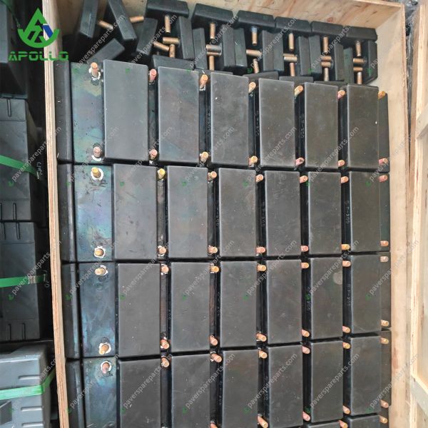 APOLLO Track Pad Track Shoes for Asphalt Paver HANTA F2045C F21CD