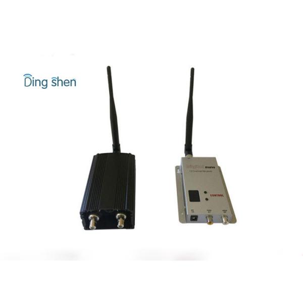 China 1.2Ghz Professional FPV Wireless Video Transmitter And Receiver , 5000M Long Range on sale China 1.2Ghz Professional FPV Wireless Video Transmitter And Receiver , 5000M Long Range on sale
