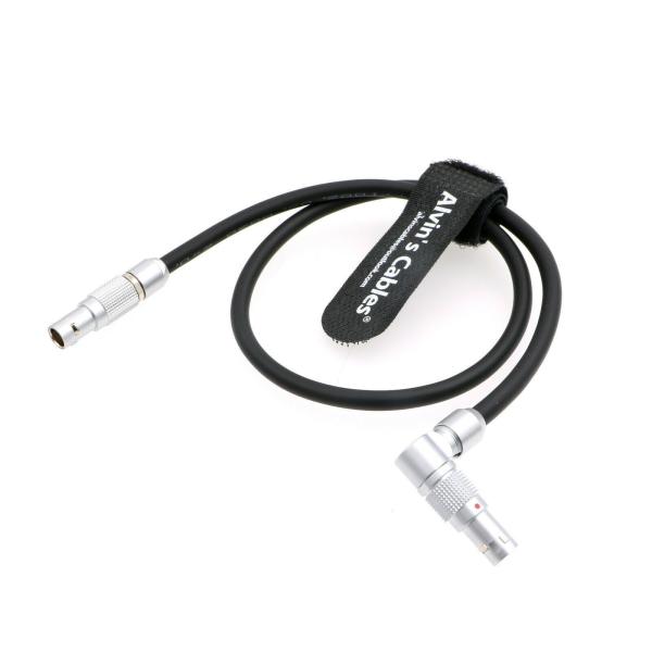 Quality Z CAM EVF Power Cable Rotatable 2 Pin Male To Straight 2 Pin M Cord For ARRI Alexa for sale