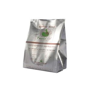 Buy cheap Heat Seal Snack / Coffee Side Gusset Bag Moisture Proof 12 Colors Printed from wholesalers