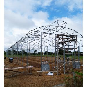 Buy cheap Single Layer Wind Resistant Greenhouse Rain Shelter For Maximum Protection from wholesalers