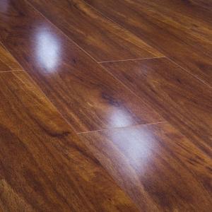 7mm 8mm 12mm Thinkness Crystal HDF Laminated Flooring Durable and Crystal Clear