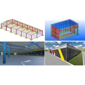 Buy cheap High Durability Pre Engineered Steel Structure Warehouse Recyclable from wholesalers