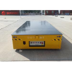 30t Industrial Moving Coil Loading Cart Hand Pendant Remote Control