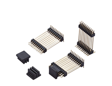 Buy cheap Solder Termination Male/Female Electrical Connector Pin Header from wholesalers