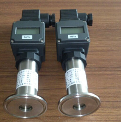 Quality 4-LED Sanitory pressure transmitter HPT-9Disp for sale