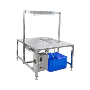 Stainless Steel Rubber Baking Machine Manual Dispensing Silicone Mold Baking