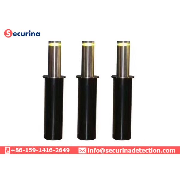 Buy cheap 6mm Thickness Size Hydraulic Rising Security Bollards 220V Industrial Grade Hydraulic Cylinderc from wholesalers