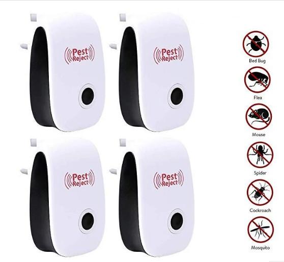 Buy cheap Mosquito Killer ultrasonic insect killer Repeller Reject Rat Mouse Insect Repellent from wholesalers