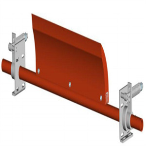 Buy cheap H Type Primary Belt Cleaner Conveyor Belt Cleaning Equipment Long Service Life from wholesalers