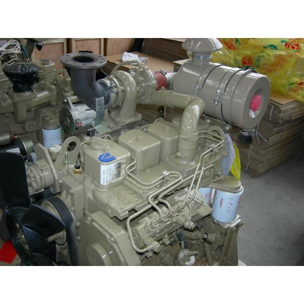 Quality Electric Controller 4 Cylinder Cummins Engine 30KW ISO14001 Certification for sale